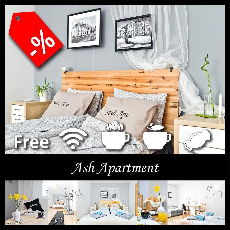 Ash Apartment Krakow